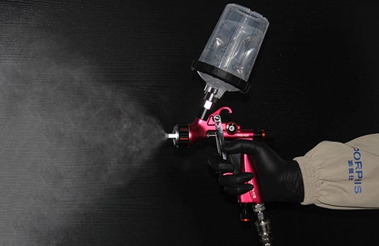 How to Use an Automotive Paint Spray Gun?