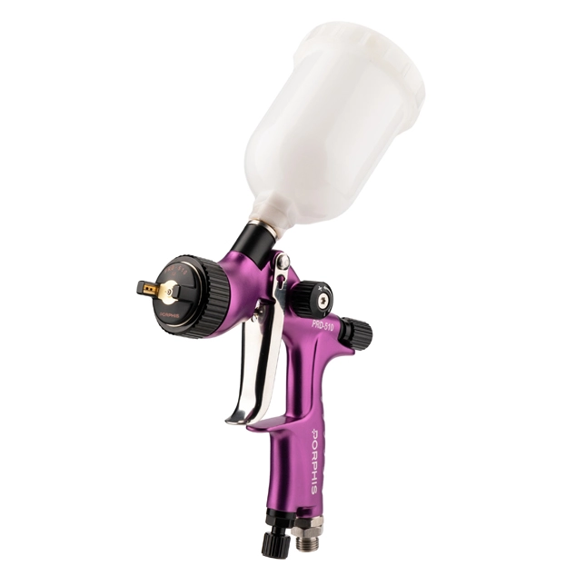 prd 510 lvlp automotive spray gun