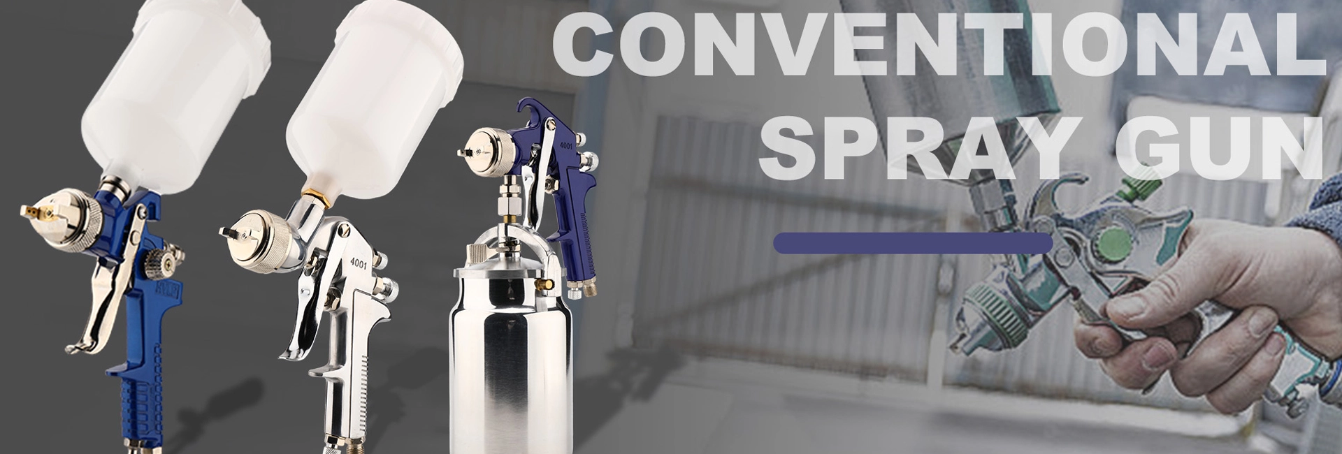 Conventional Spray Gun