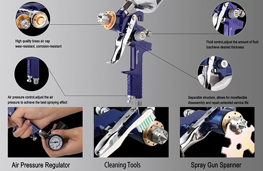 Maintenance Methods for Conventional Spray Gun