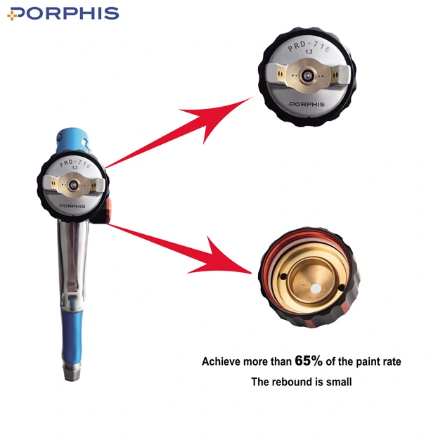 airless automotive paint gun