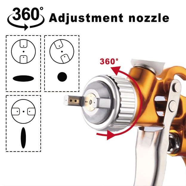 airless paint sprayer for automotive use