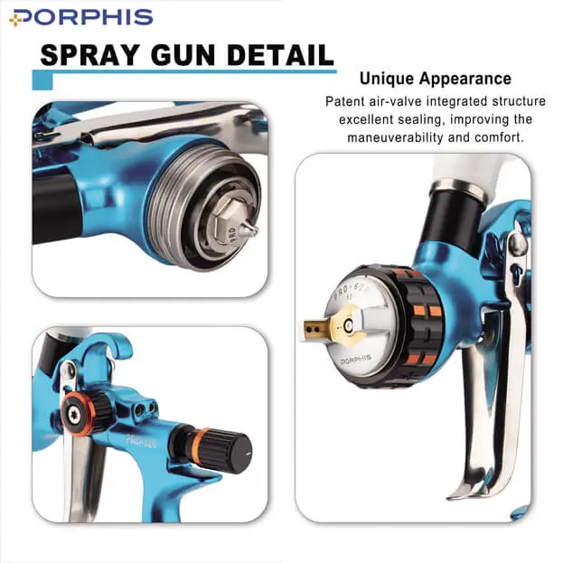 automotive paint spray gun