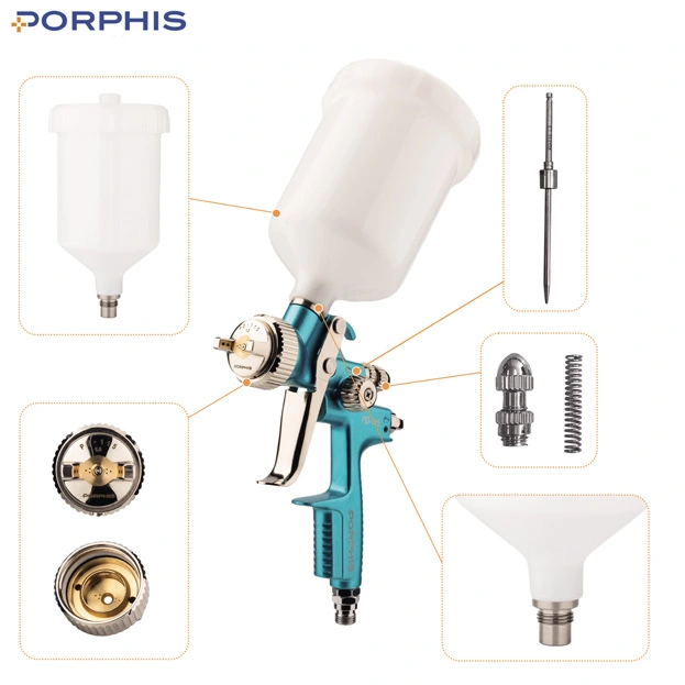 hvlp car spray gun