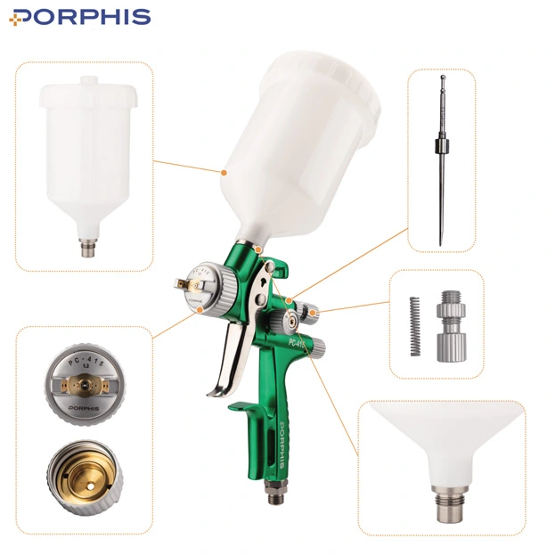 hvlp spray gun for car painting