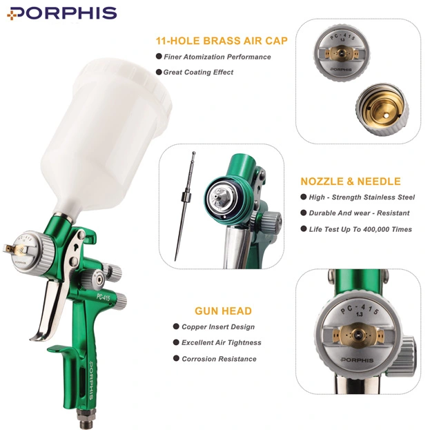 hvlp spray gun for cars