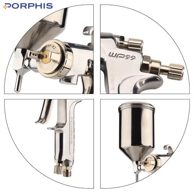 industrial airless spray gun