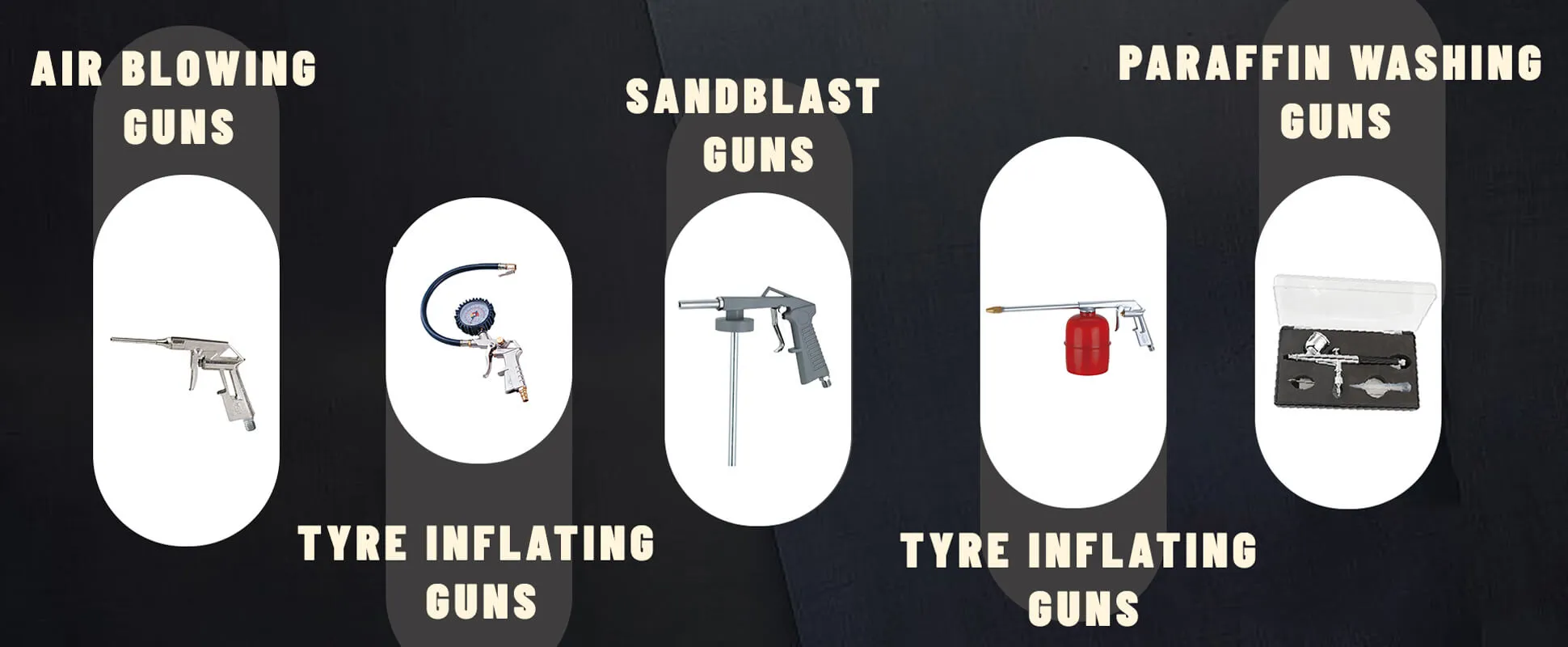 Tyre Inflation Guns