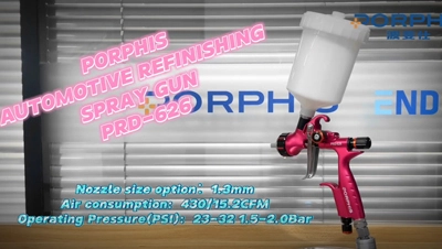 Automotive Refinishing Spray Gun PRD-626