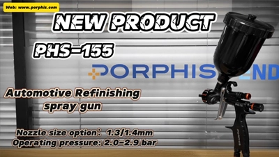 New Product-PHS155, Professional Automotive Refinishing Spray Gun