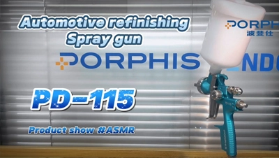 PD-115 Automotive Refinishing Spray Gun (ASMR)