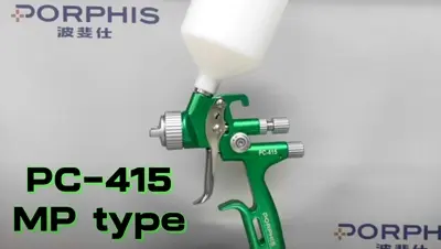 PORPHIS PC-415 MP Type Eco-friendly Series Spray Gun