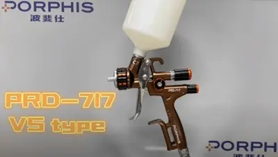 PORPHIS PRD-717 “VS” Type Nozzle Spray Gun