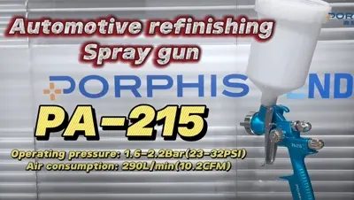 PORPHIS Spray Gun PA-215