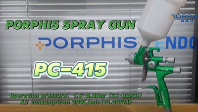 PORPHIS Spray Gun PC-415 Product Introduction