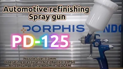 PORPHIS Spray Gun PD-125