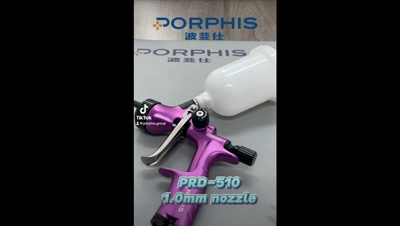 PORPHIS PRD-510 Automotive Refinishing Spray Gun