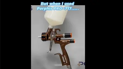 PORPHIS Spray Gun