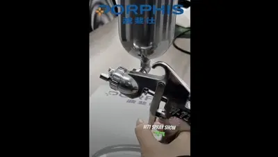 The Spray Show of PORPHIS Spray Gun W71