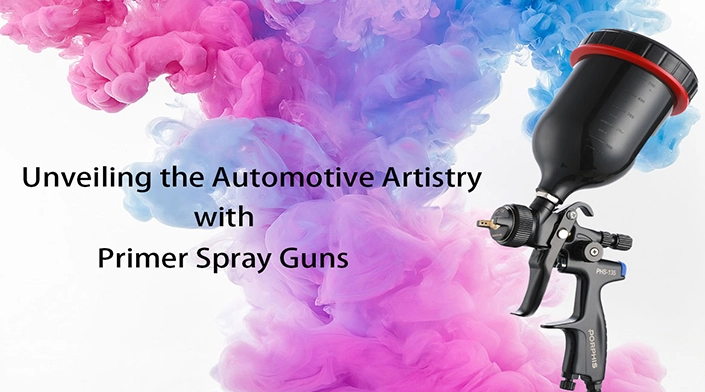 Unveiling the Automotive Artistry with Primer Spray Guns