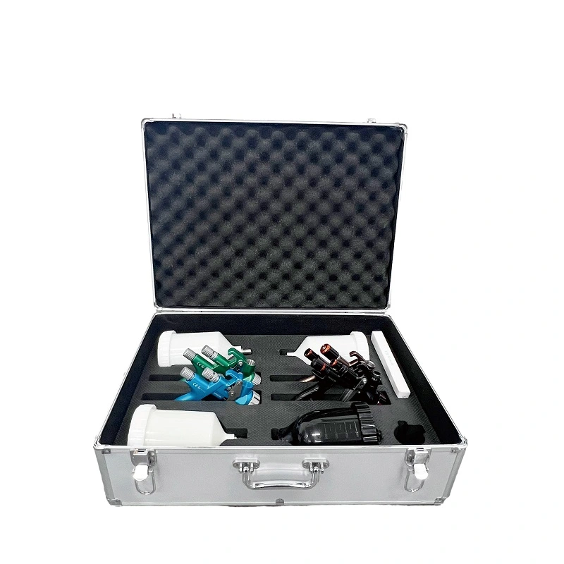 PAL-01 Aluminum Spray Gun Cases