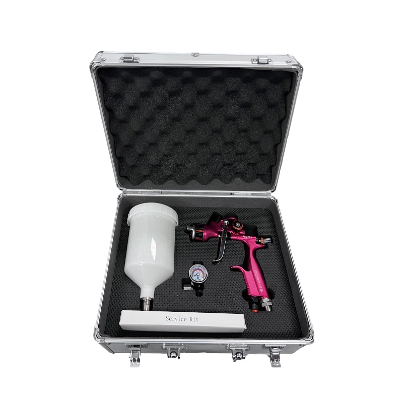 PAL-02 Aluminum Spray Gun Cases