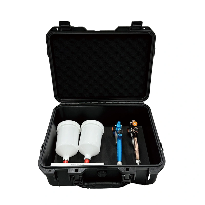 PPLS-01 Plastic Spray Gun Cases