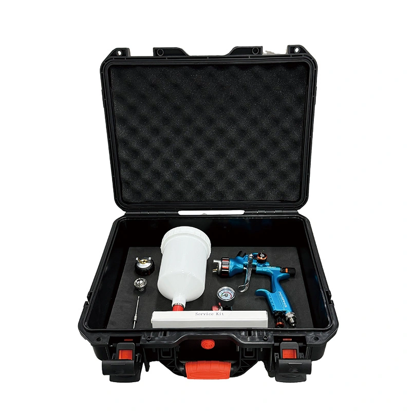 PPLS-02  Plastic Spray Gun Cases