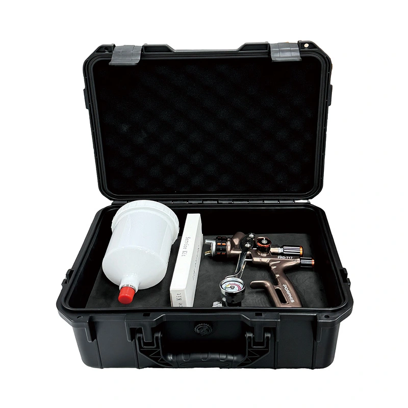 PPLS-03 Plastic Spray Gun Cases