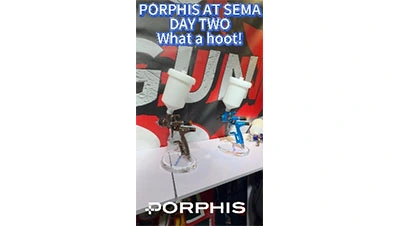 Porphis at SEMA 2024 (DAY2)