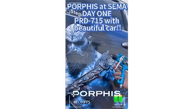 Porphis at SEMA 2024（PRD-715）